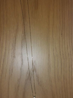 Μενταγιόν σε σχήμα καρδιάς σαν καινούργιο, επιχρυσωμένο 18Κ