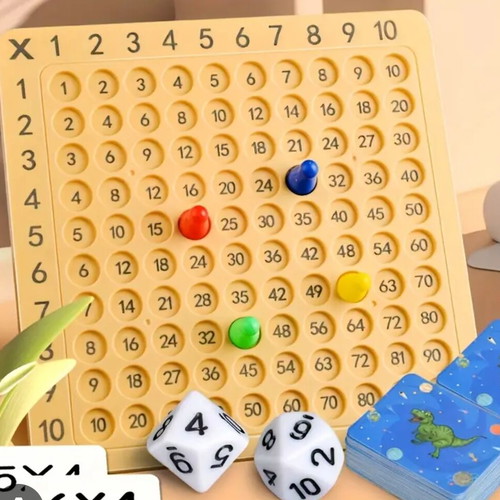 Multiplication learning game new