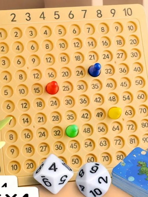 Multiplication learning game new