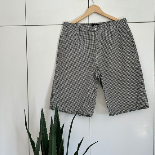 Stussy Houndstooth Chino shorts like new, size 32, baggy fit