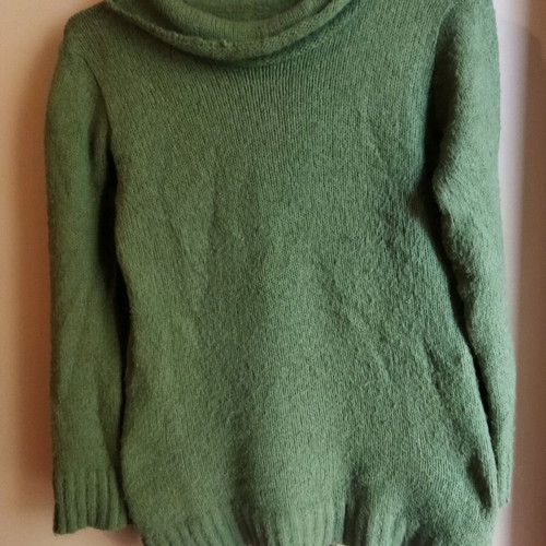 Lynne women's green pullover like new size M