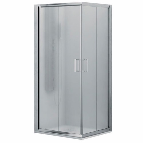Areti Shower Cabin 90x90x180cm new, safety glass, matte finish