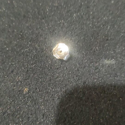 Silver 925 Earrings like new, 5 grams