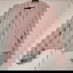 H&M ροζ της πούδρας λεπτό μπουφάν (bomber jacket)medium