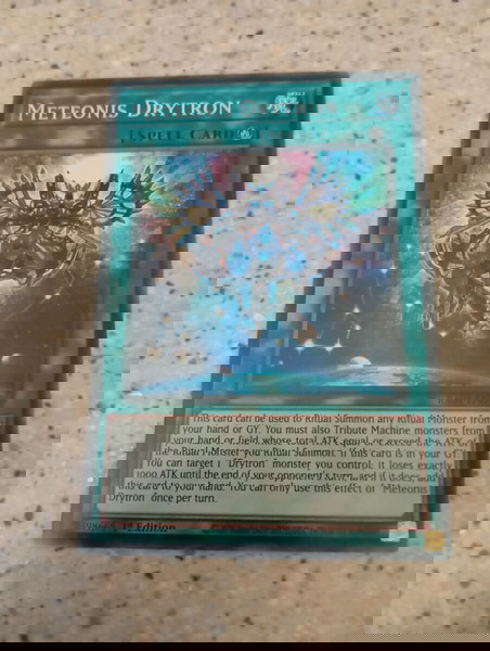 Yu-Gi-Oh Meteonis Drytron