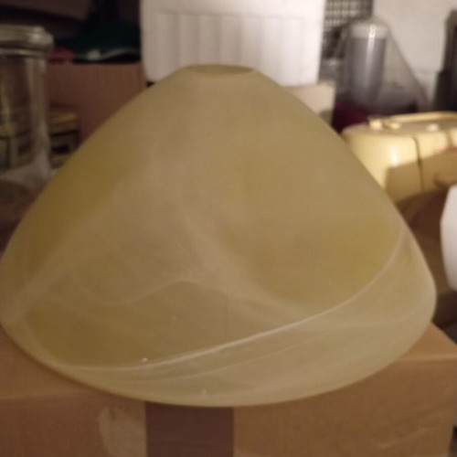 Lamp glass replacement part like new