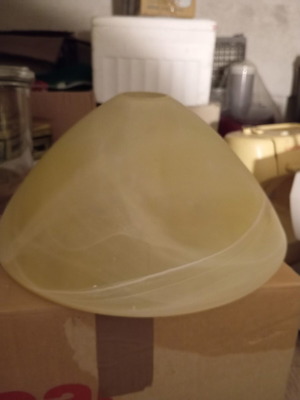 Lamp glass replacement part like new