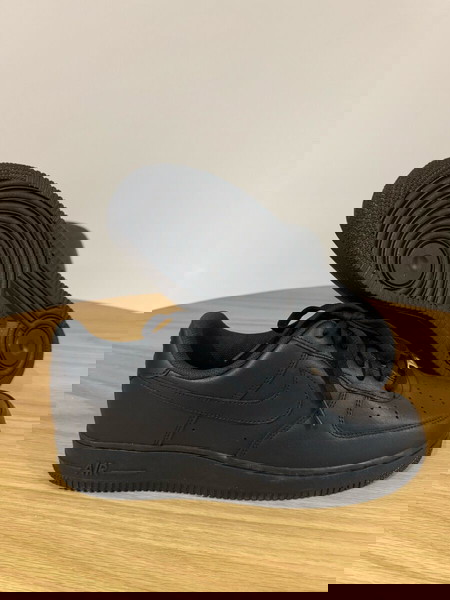 Nike AirForce 1 size 44 Black NEW
