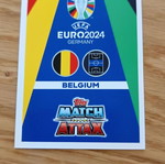 De Ketelaere card blue version Topps Match Attax Euro 2024 new