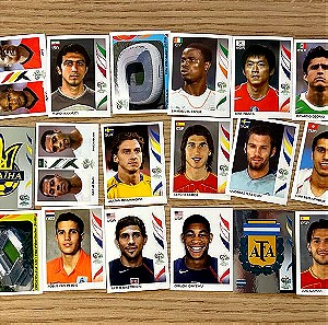 30 μονα χαρτακια World Cup 2006 Panini Πακέτο