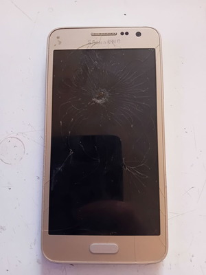 Samsung SM-A300FU mobile phone refurbished, broken for parts