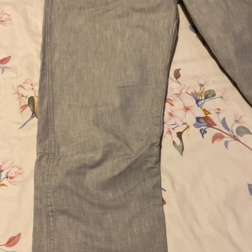 Pull & Bear pants size 42 like new, gray
