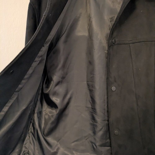 Zara jacket used, size L, black