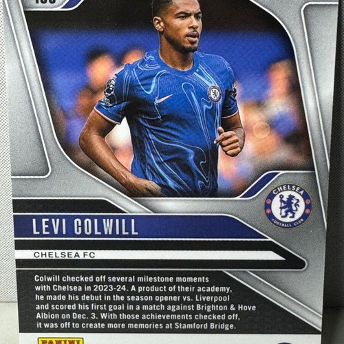 Panini Prizm Premier League 2024-25 Levi Colwill #100 Breakaway Prizm card new