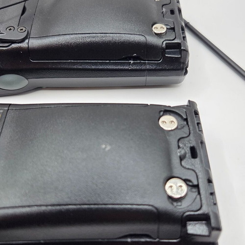 Psion Teklogix 7527C-G2 Workabout Pro Barcode Terminals like new, set of 2 with Docking Station