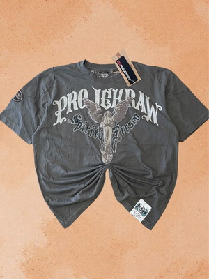 Projekraw Graphic Tee new, grey, XL