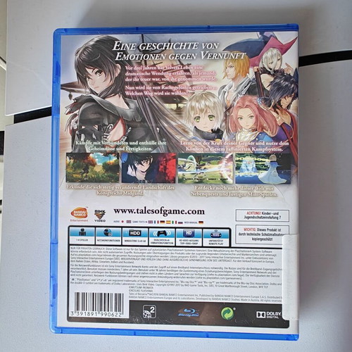 Tales of Berseria PS4 game used