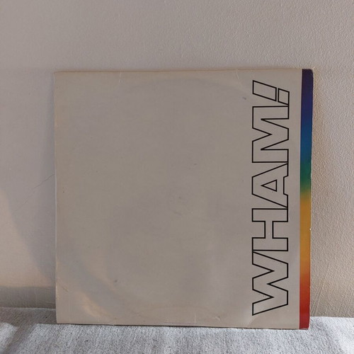 Wham Final vinyl record used, pop