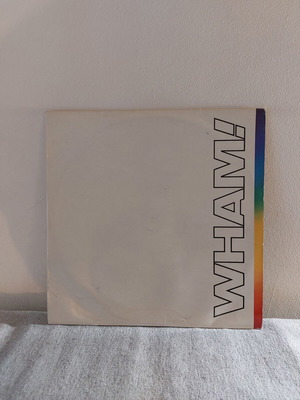 Wham Final δίσκος βινυλίου μεταχειρισμένος, ποπ