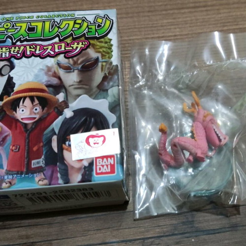One Piece Momonosuke Dragon figure by Bandai new