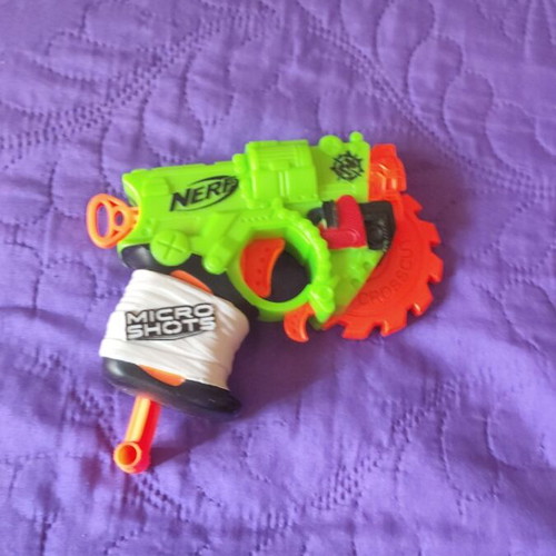 Nerf toy guns, set of 4