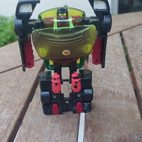 Transformers G1 Stormtrooper Rage figure used, European version 1993