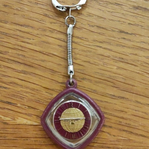 Longines keychain from 1960 like new