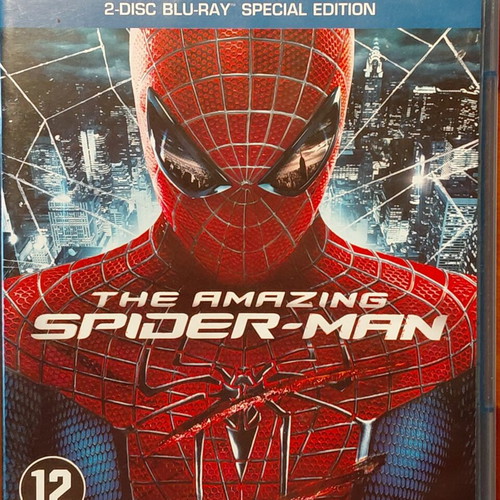 The Amazing Spider-Man Blu-ray 2-disc action movie