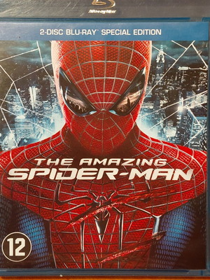 The Amazing Spider-Man Blu-ray 2-disc action movie