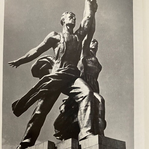 Soviet Art Russian-Language Art Book like new