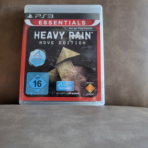 Heavy Rain Move Edition PS3 used PlayStation 3 game