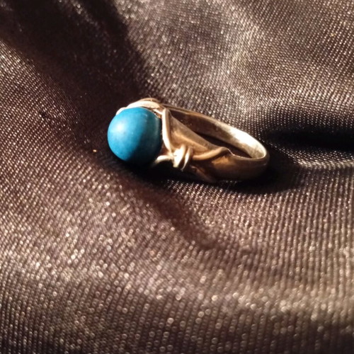 Vintage silver ring 925 like new