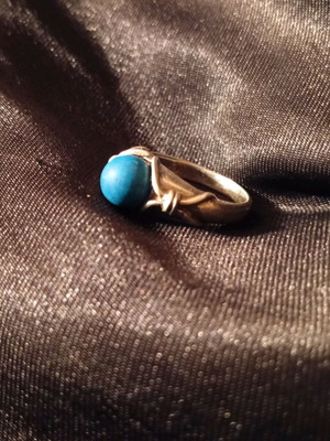 Vintage silver ring 925 like new