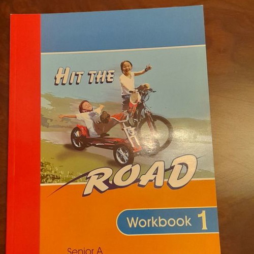Hit the Road Workbook Teacher's new in Greek