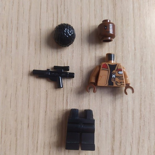 Lego Star Wars Finn Minifigure SW0676 new