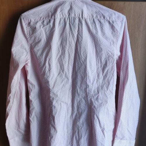 Shirt like new, size S, white and pink
