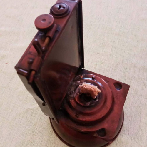 Authentic Antique Kerosene Lantern for Photographic Darkroom used