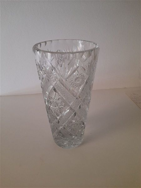  vazo kristallino polonias