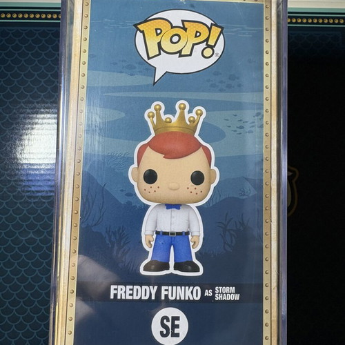 Freddy Funko as Storm Shadow Funko Pop vinyl figure brand new