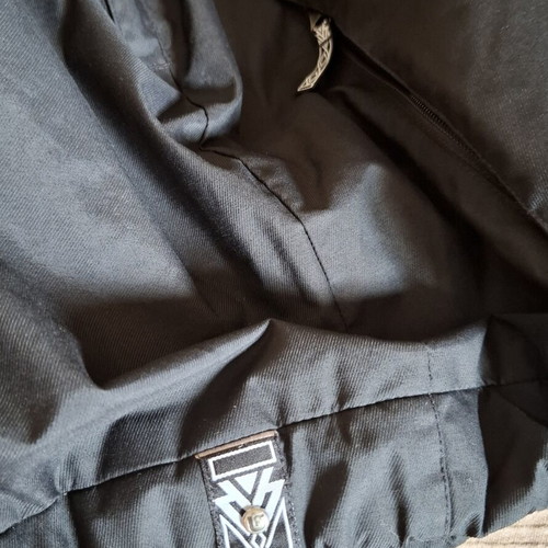 Burton ski jacket black XL like new