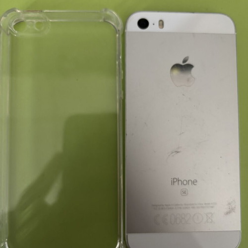 iPhone 5 SE 64GB like new, white