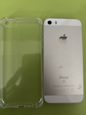 iPhone 5 SE 64GB like new, white