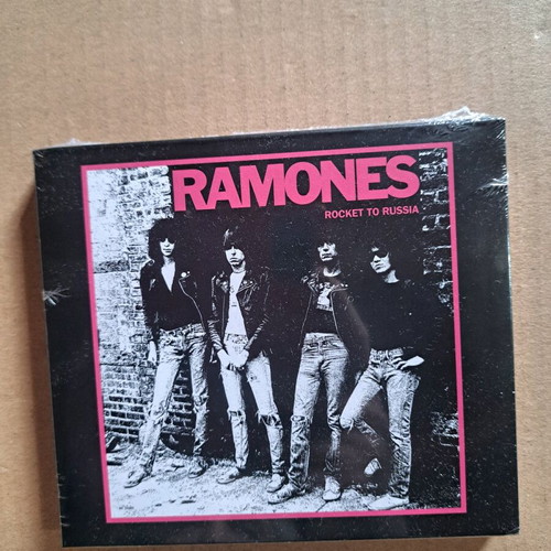 Ramones Rocket To Russia CD, албум, преиздание, ремастериран, запечатан, нов