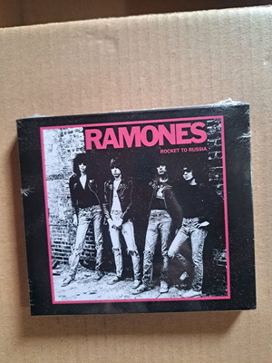 Ramones Rocket To Russia CD, албум, преиздание, ремастериран, запечатан, нов