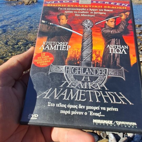 Highlander The Final Conflict DVD used, action fantasy adventure