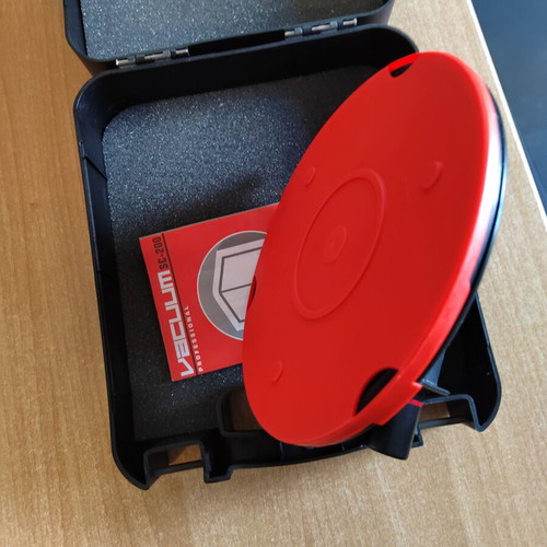 RUBI SC-200 Vacuum Suction Cup New with Manual Pump and Case