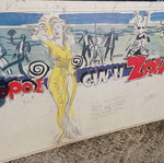 Μακέτα πίνακας Marilyn Monroe του Γεωργίου Βακιρτζή σαν καινούργιο