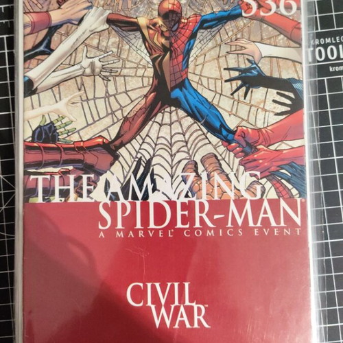 Marvel The Amazing Spider-Man #536 comic