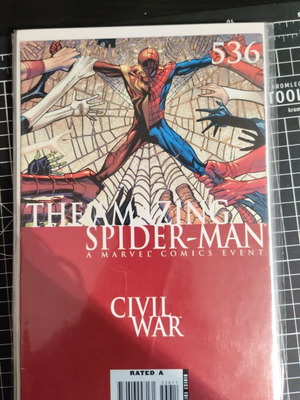 Marvel The Amazing Spider-Man #536 comic