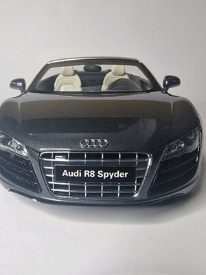 Metal model Kyosho Audi R8 Spyder 09217DG scale 1:18 new